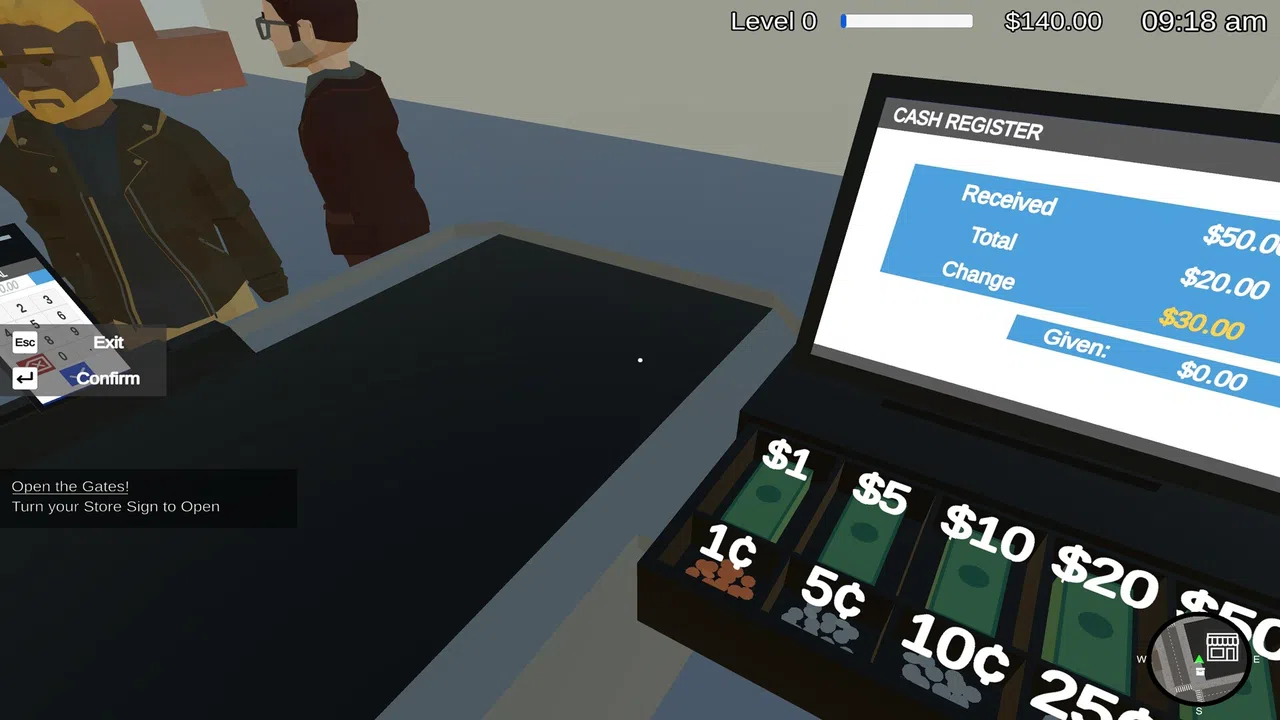 Smoke Shop Simulator Screenshot 1