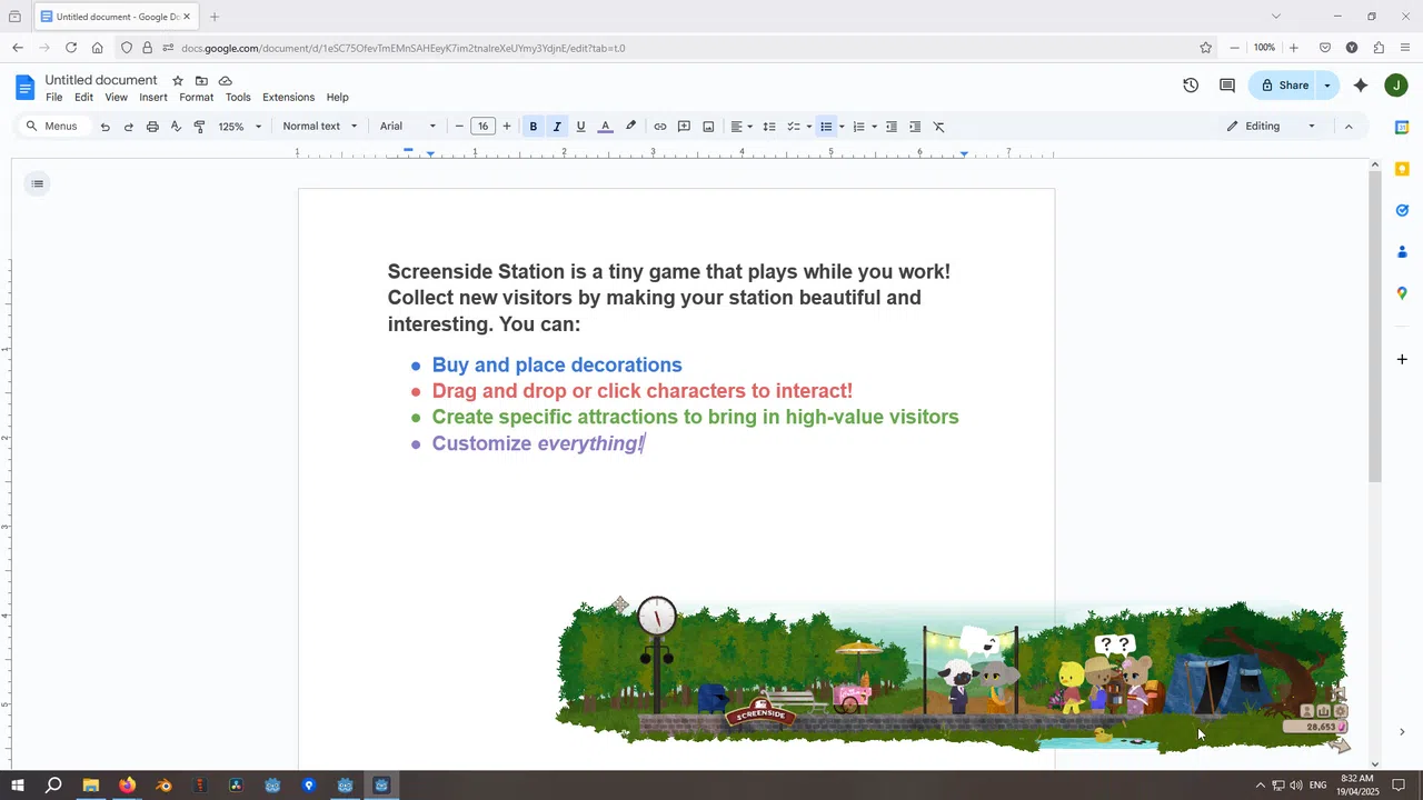 Screenside Station Screenshot 6