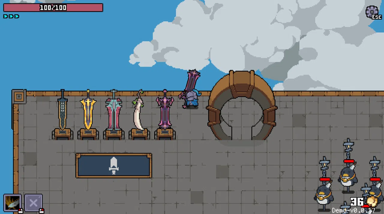Greatsword Arena Screenshot 0