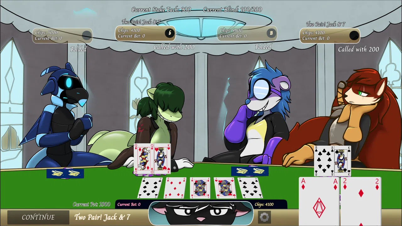 Dream of Change: Poker Screenshot 1