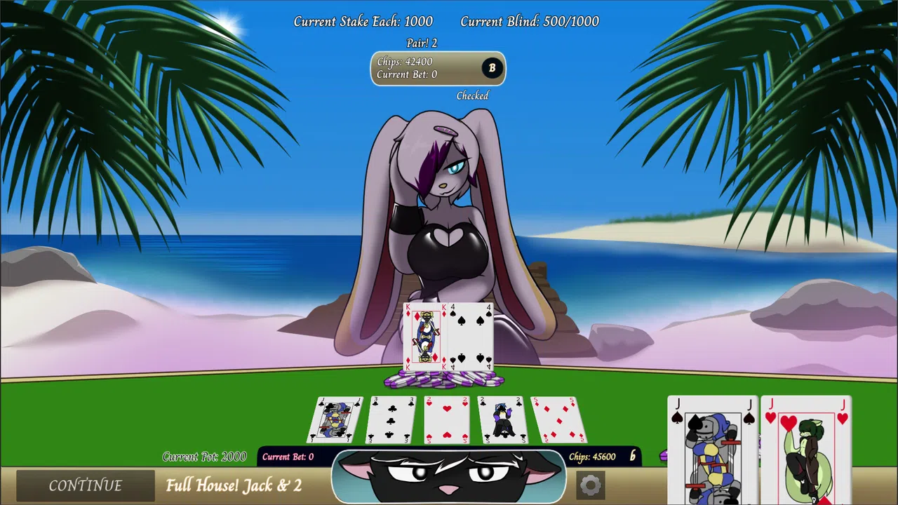 Dream of Change: Poker Screenshot 3