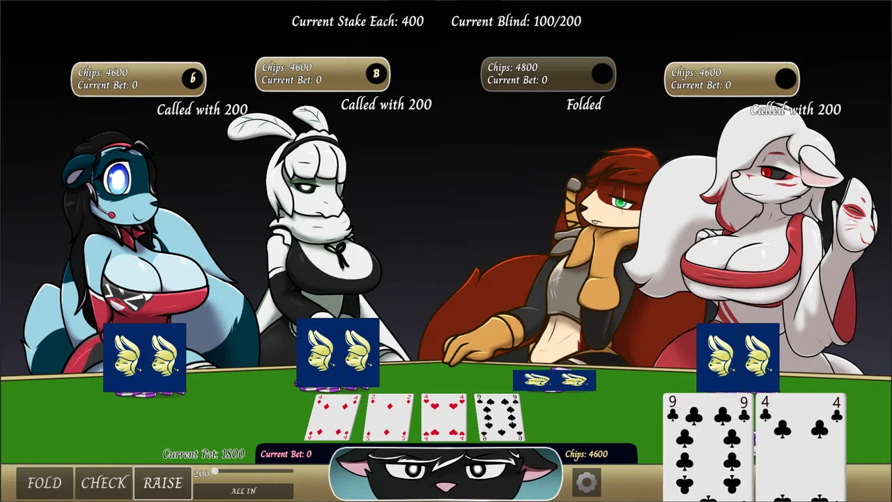 Dream of Change: Poker Screenshot 0