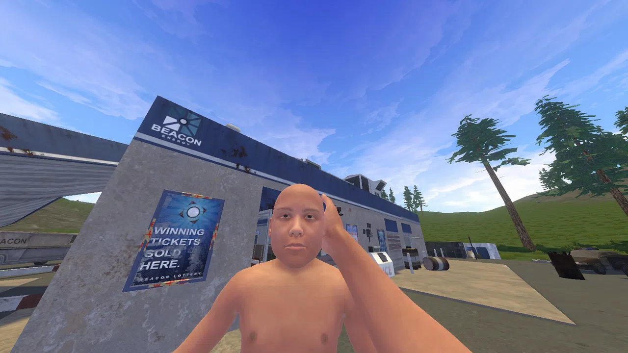 Strayed - Dinkleberg Rock Skin Screenshot 4