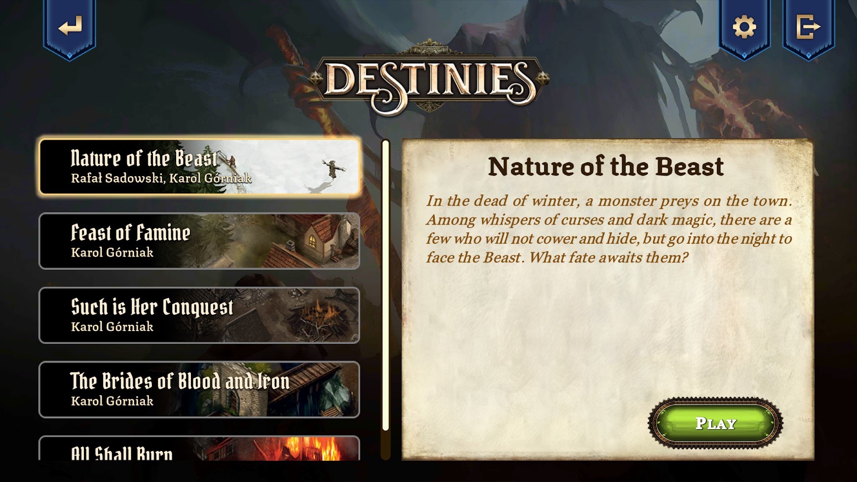 Destinies Screenshot 0