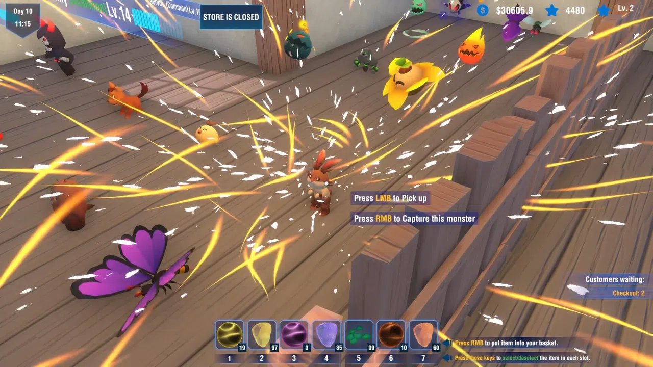 Monster Merchant Simulator Prologue Screenshot 1