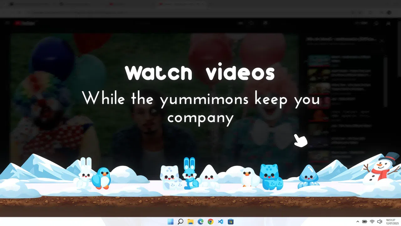 Yummimons Screenshot 2