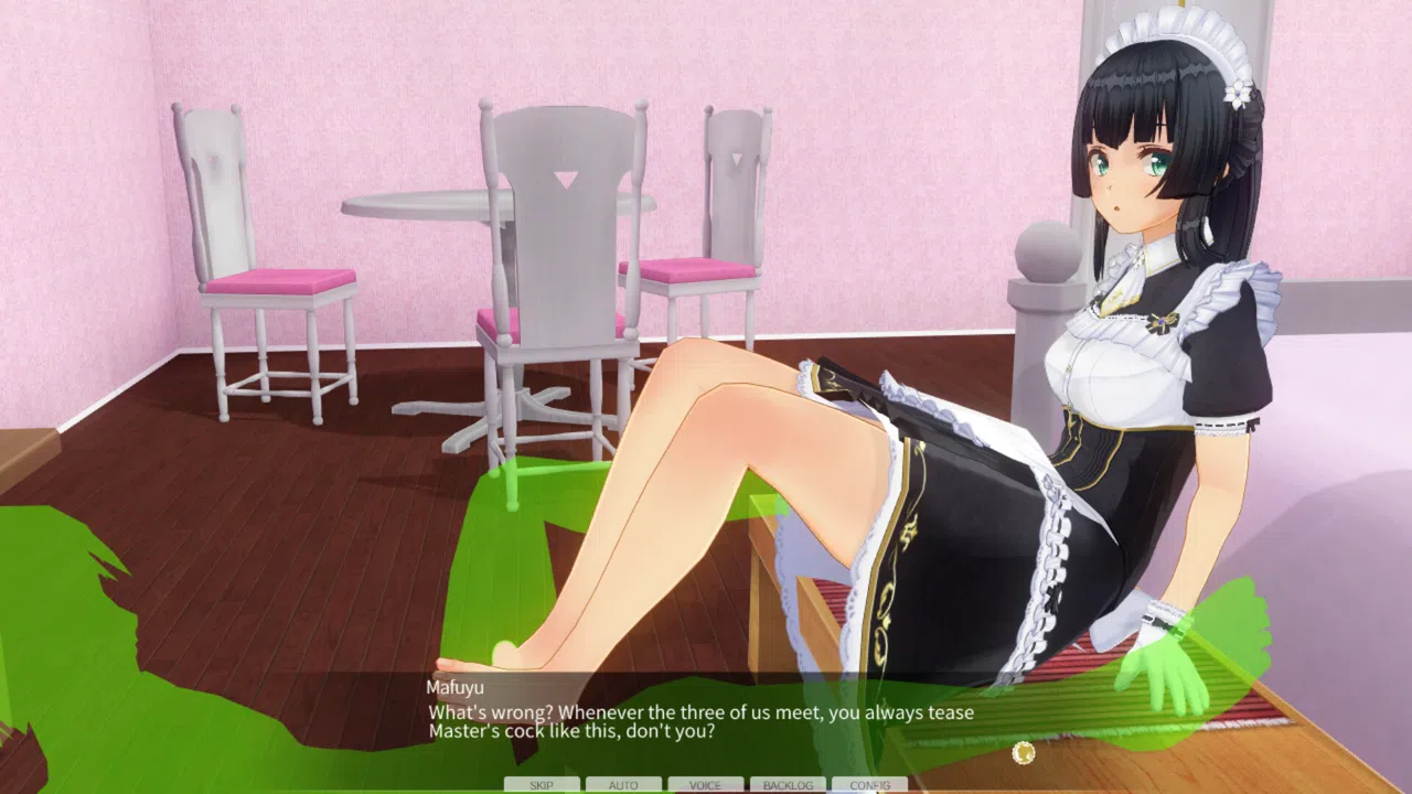 CUSTOM ORDER MAID 3D2 It's a Night Magic Footsteps in May ALL in ONE Pack Screenshot 17