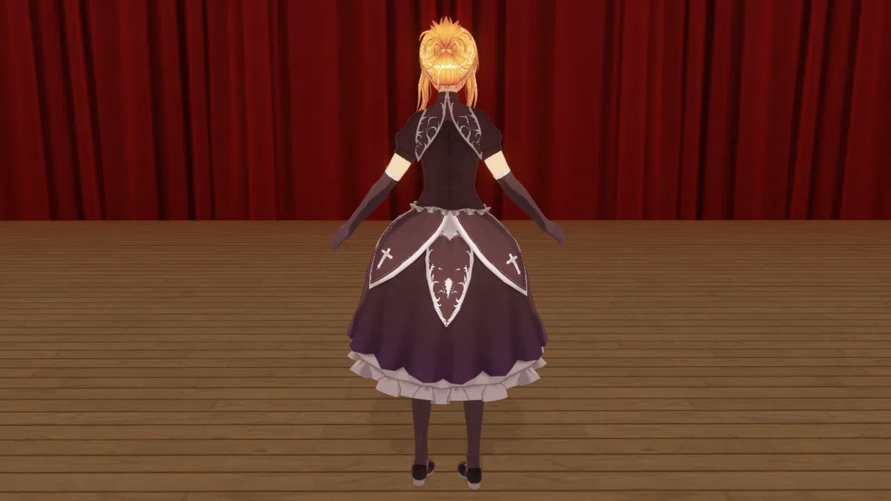 CUSTOM ORDER MAID 3D2 It's a Night Magic Footsteps in May ALL in ONE Pack Screenshot 20