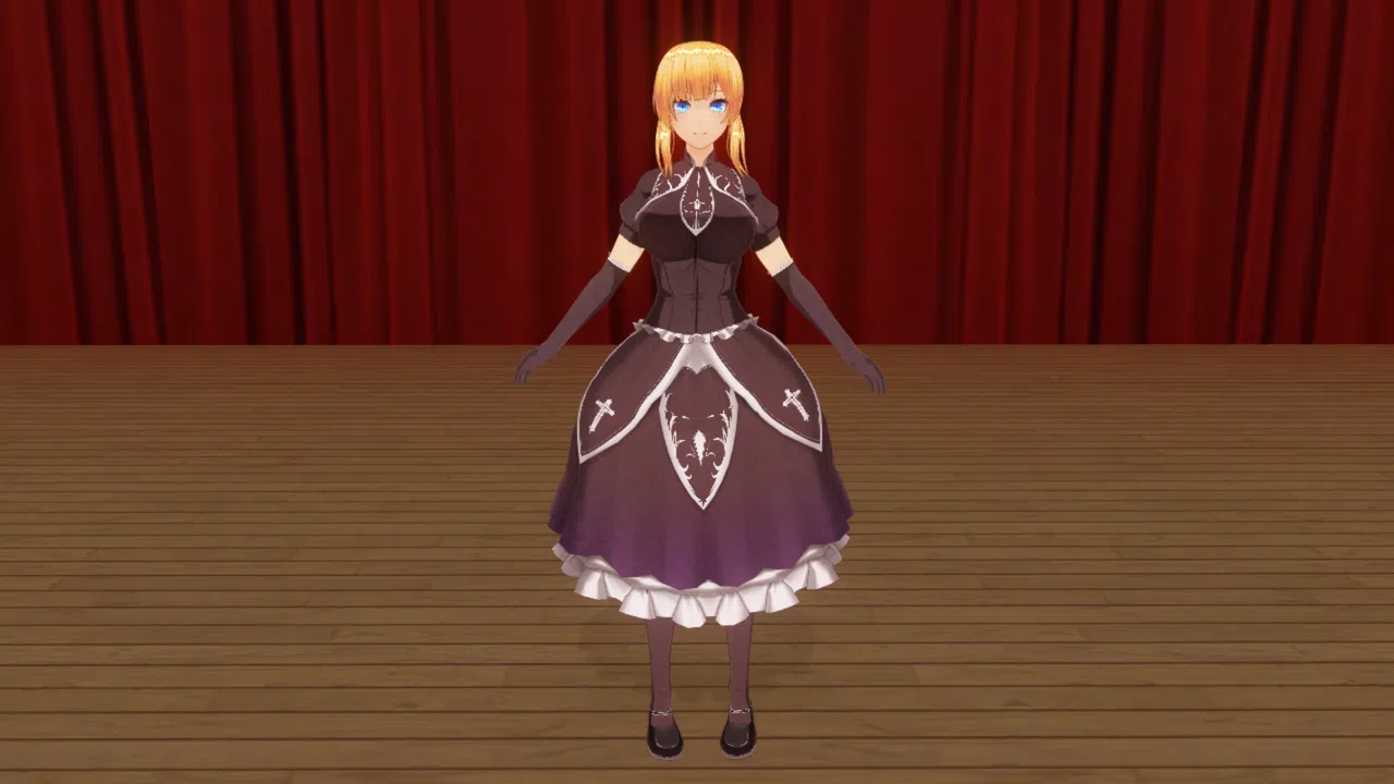 CUSTOM ORDER MAID 3D2 It's a Night Magic Footsteps in May ALL in ONE Pack Screenshot 19