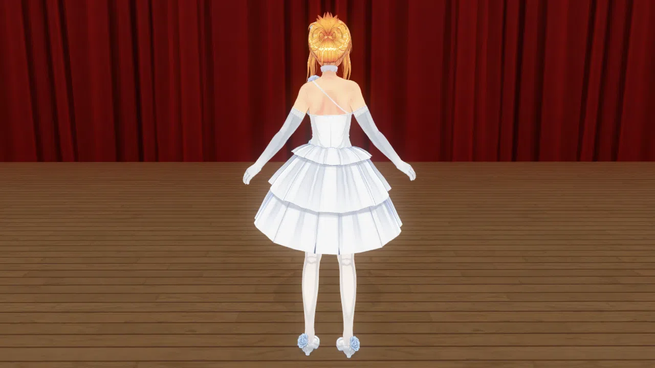 CUSTOM ORDER MAID 3D2 It's a Night Magic Footsteps in May ALL in ONE Pack Screenshot 6