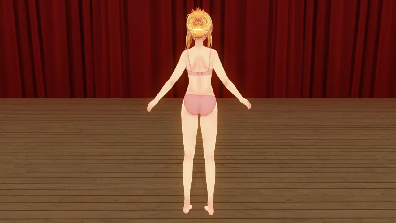 CUSTOM ORDER MAID 3D2 It's a Night Magic Footsteps in May ALL in ONE Pack Screenshot 0
