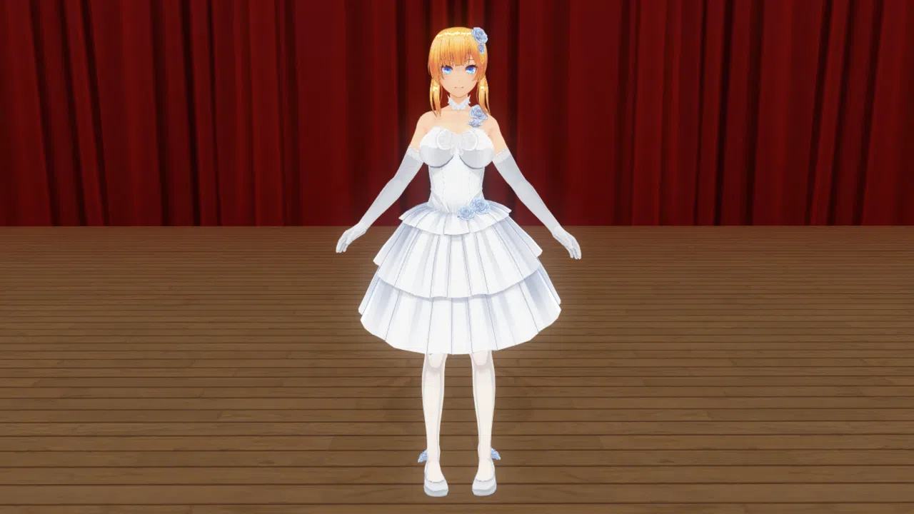 CUSTOM ORDER MAID 3D2 It's a Night Magic Footsteps in May ALL in ONE Pack Screenshot 1