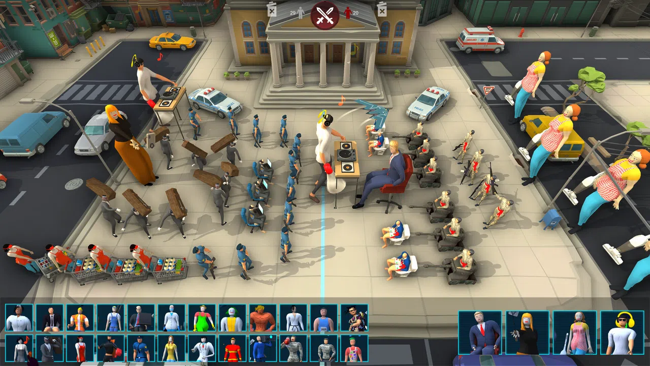Job Battle Simulator Screenshot 2