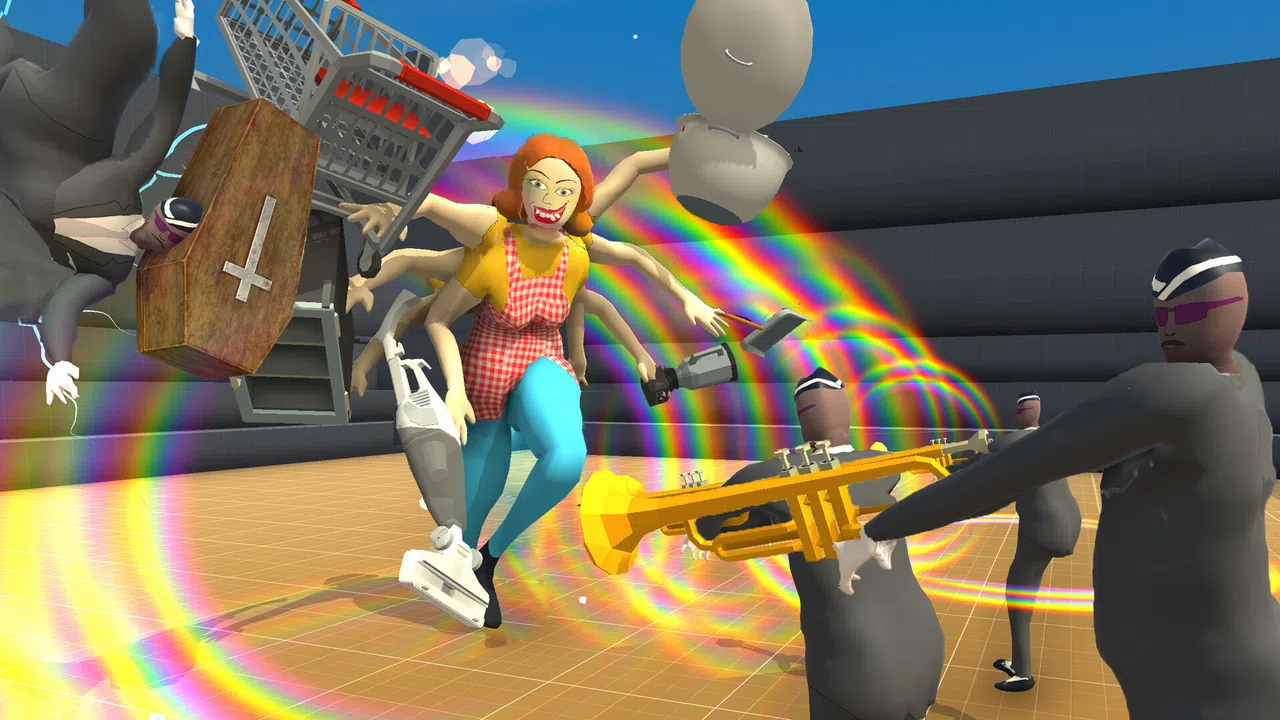 Job Battle Simulator Screenshot 0