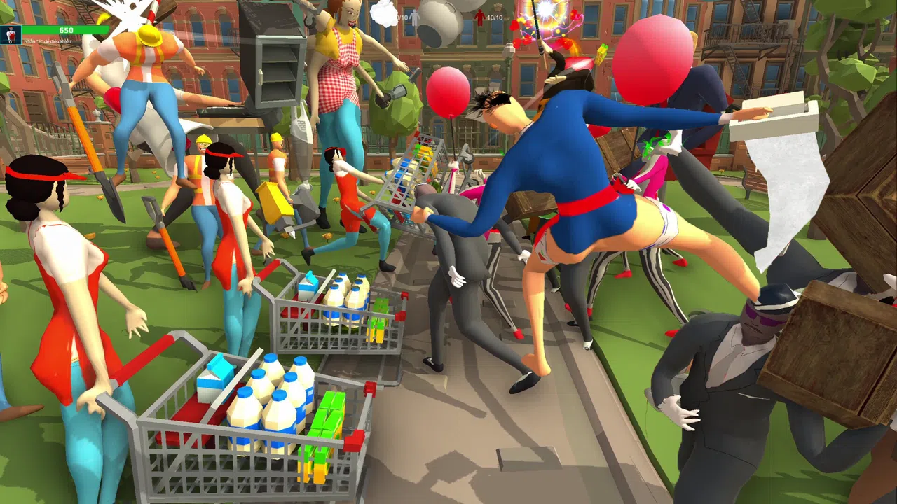 Job Battle Simulator Screenshot 4