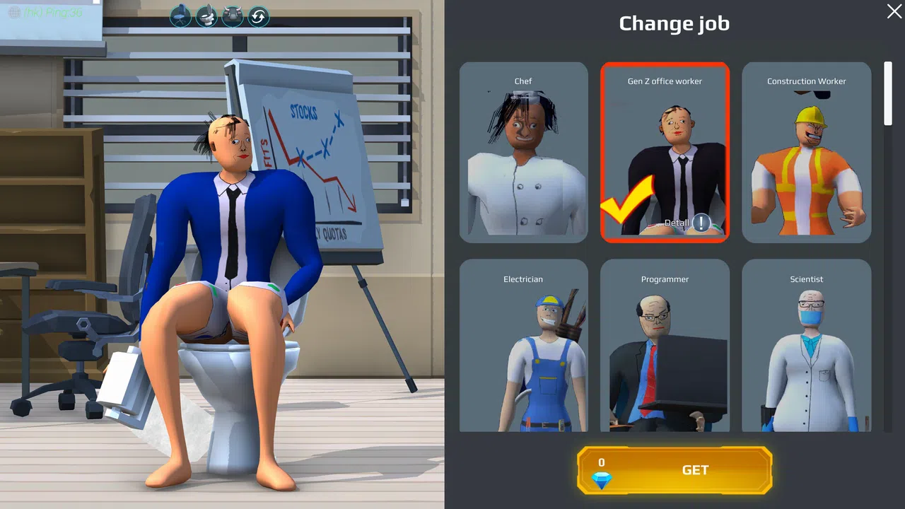Job Battle Simulator Screenshot 6