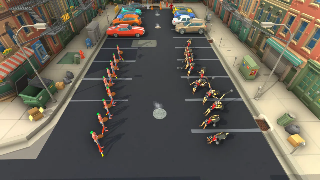 Job Battle Simulator Screenshot 8