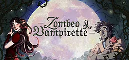 Zombeo y Vampireta