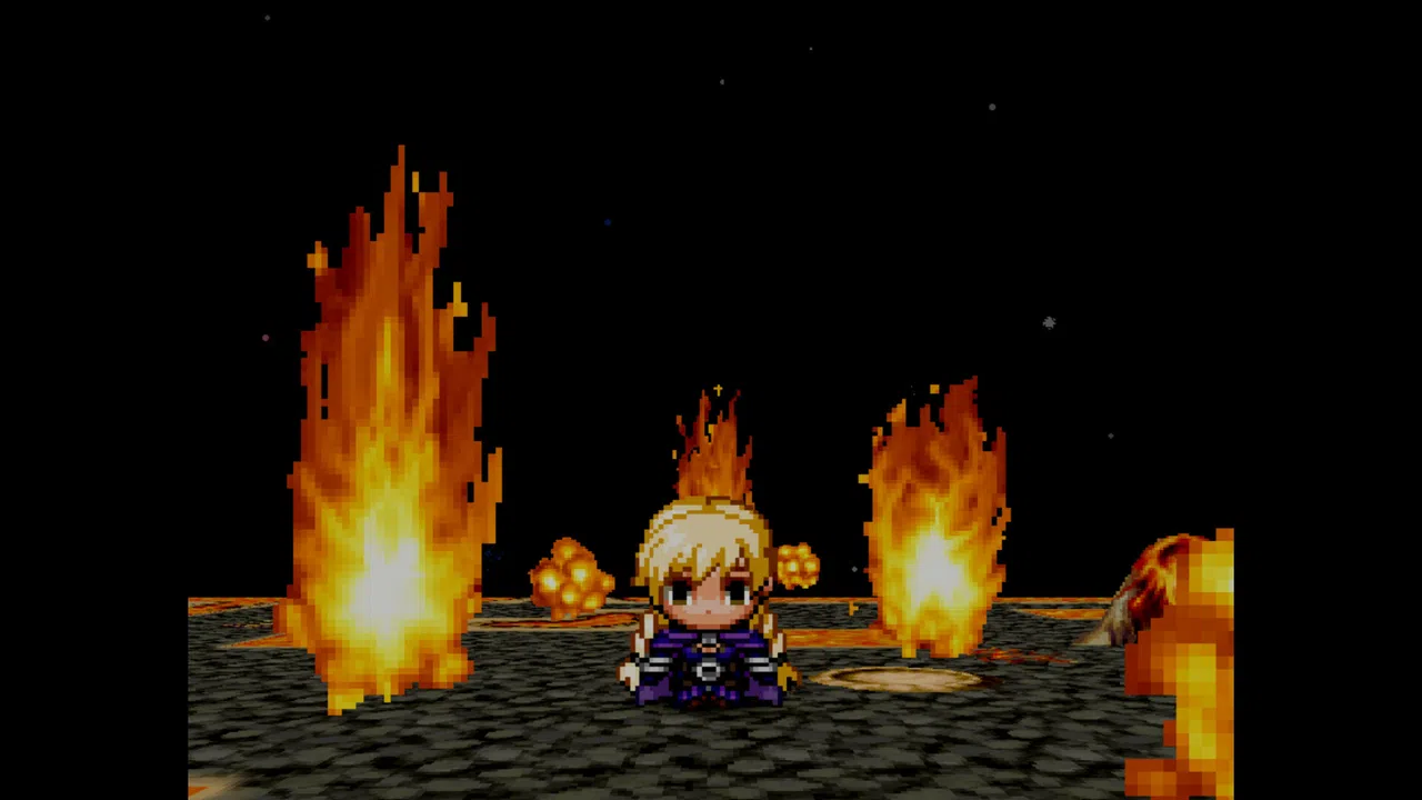Walk of Fire Screenshot 3