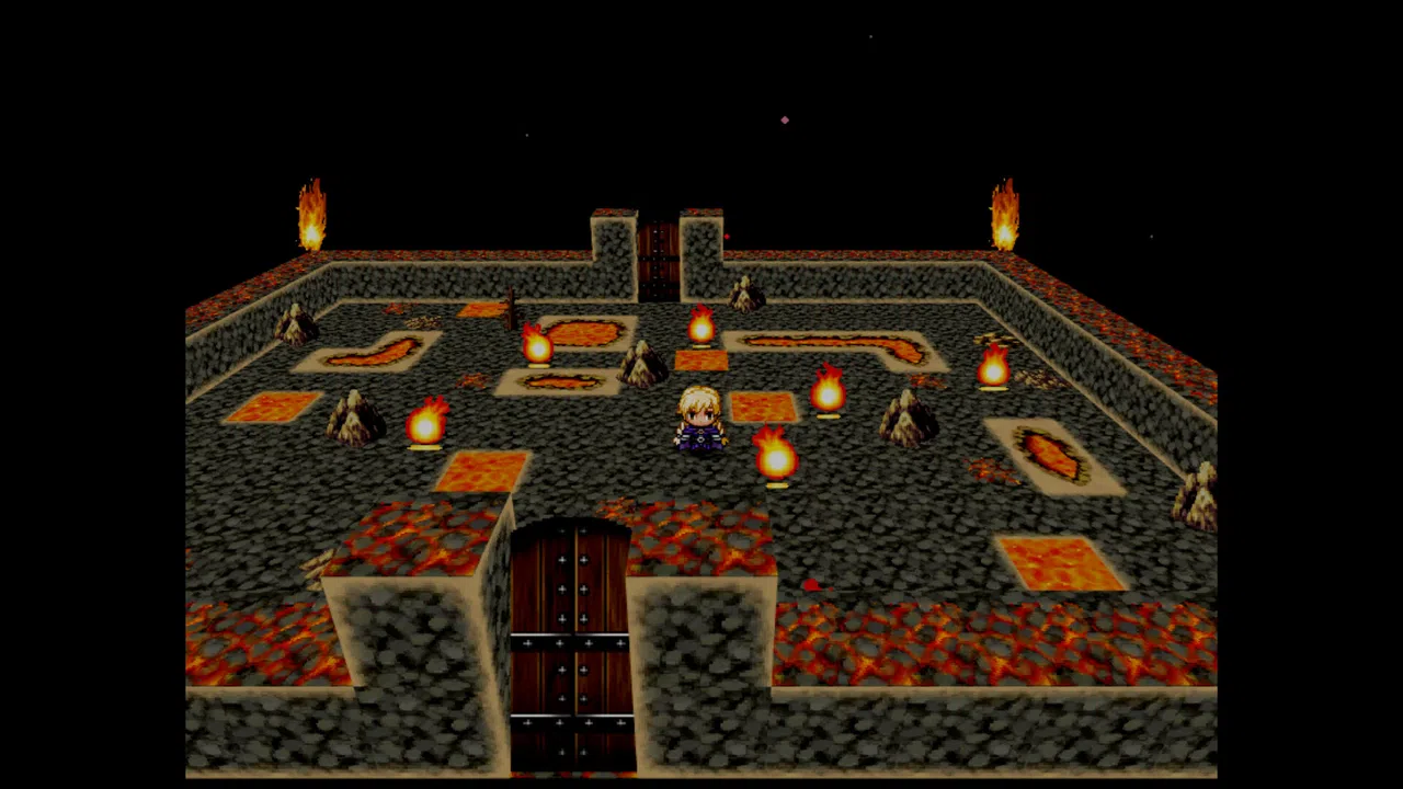 Walk of Fire Screenshot 1