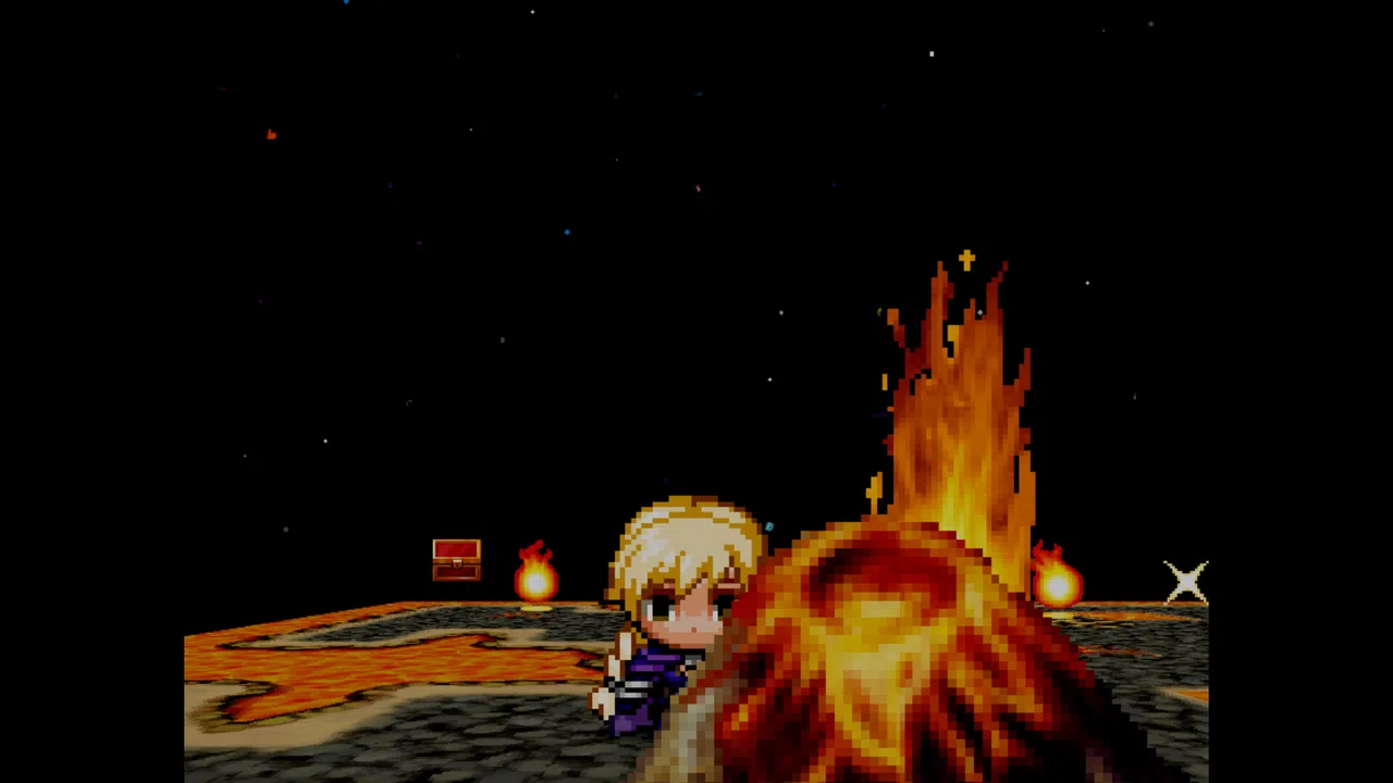 Walk of Fire Screenshot 0