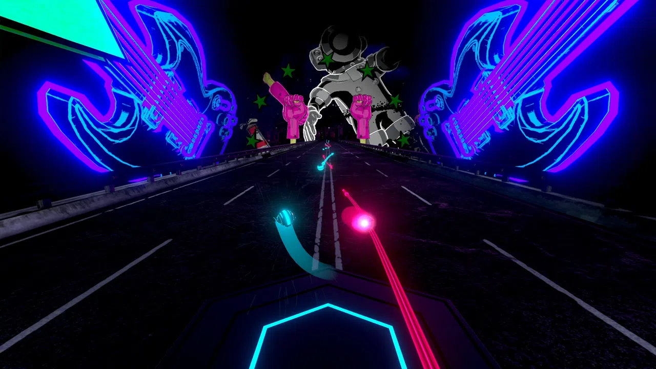 Synth Riders: Radiohead - "Creep" Screenshot 0