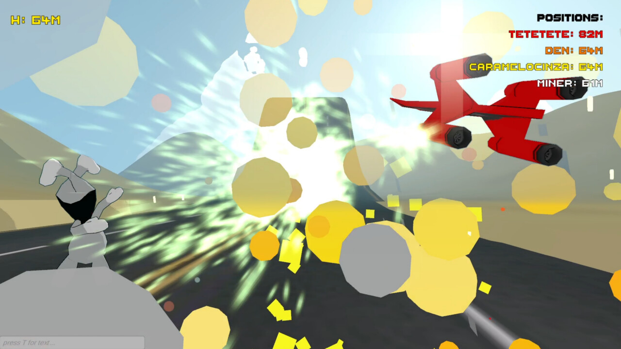 Miner Hoversurf 2 Multiplayer Madness Screenshot 4