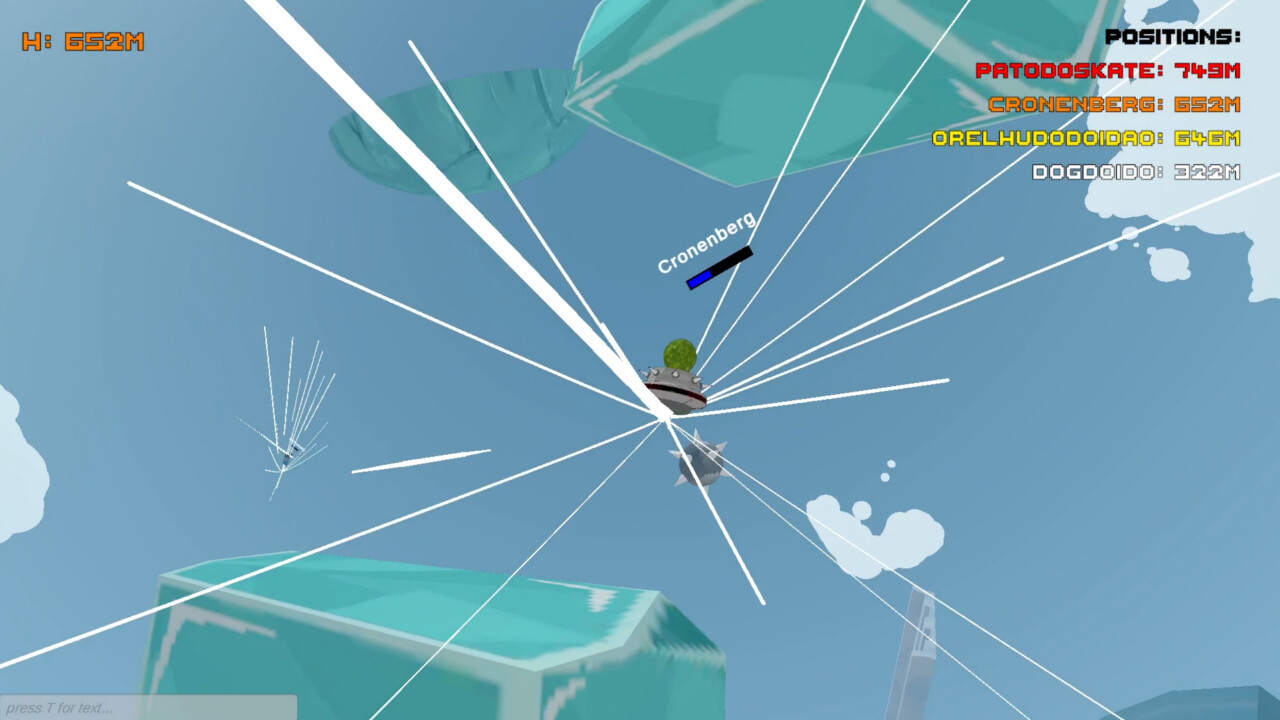 Miner Hoversurf 2 Multiplayer Madness Screenshot 7