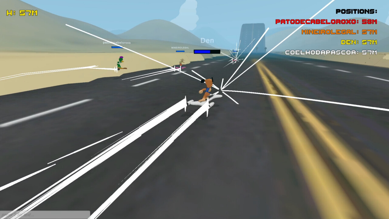 Miner Hoversurf 2 Multiplayer Madness Screenshot 3