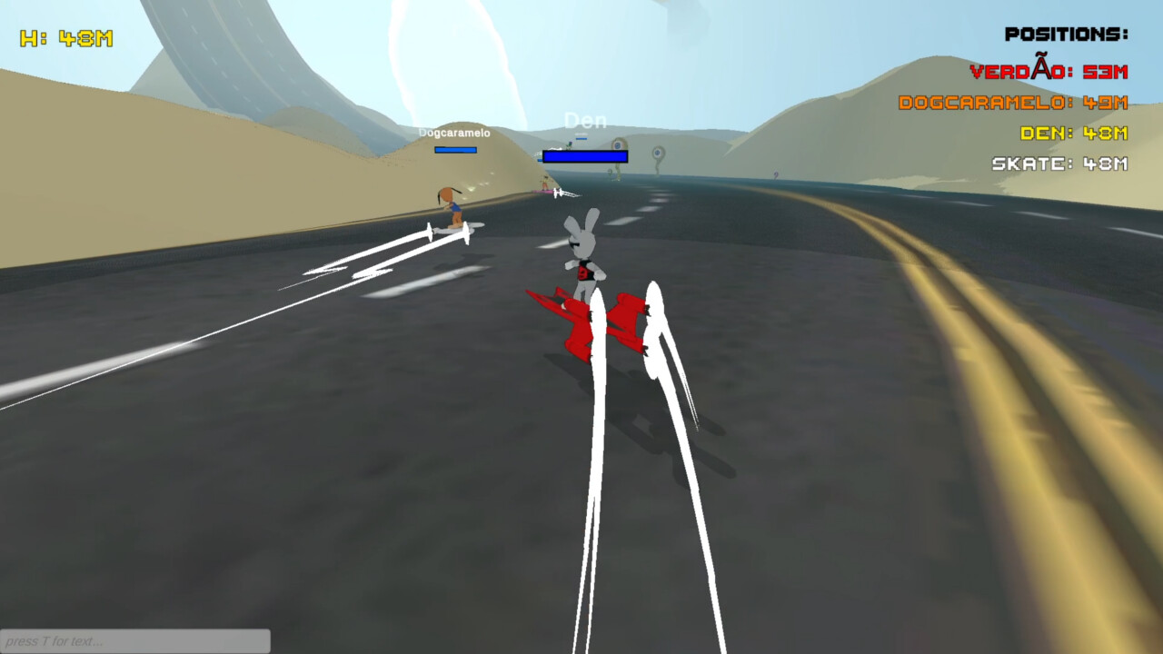 Miner Hoversurf 2 Multiplayer Madness Screenshot 0