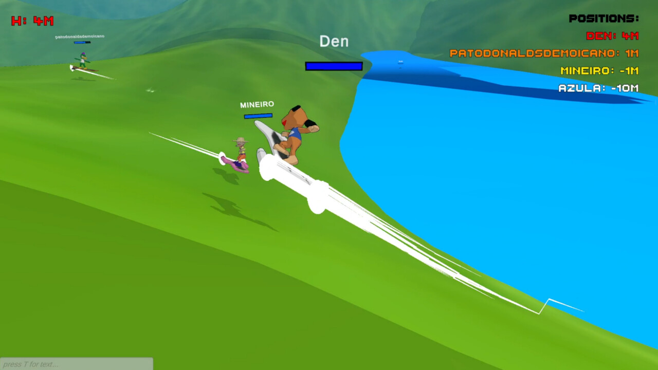 Miner Hoversurf 2 Multiplayer Madness Screenshot 1