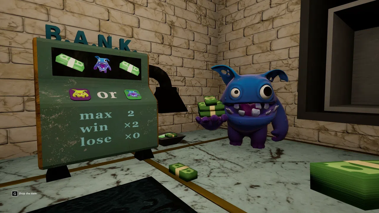 B.A.N.K. Demo Screenshot 4