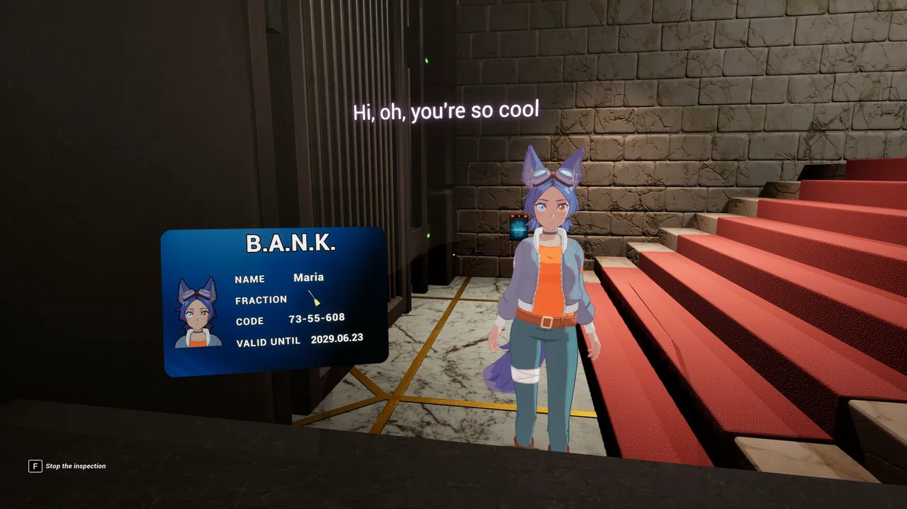 B.A.N.K. Demo Screenshot 0