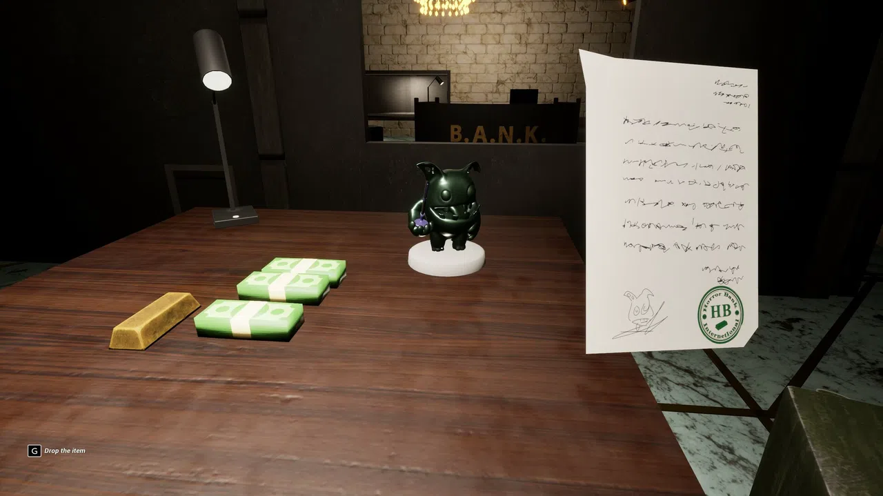 B.A.N.K. Demo Screenshot 11