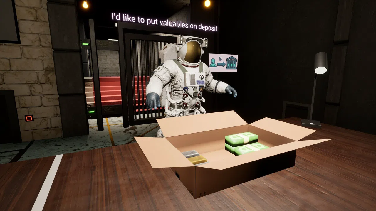 B.A.N.K. Demo Screenshot 8