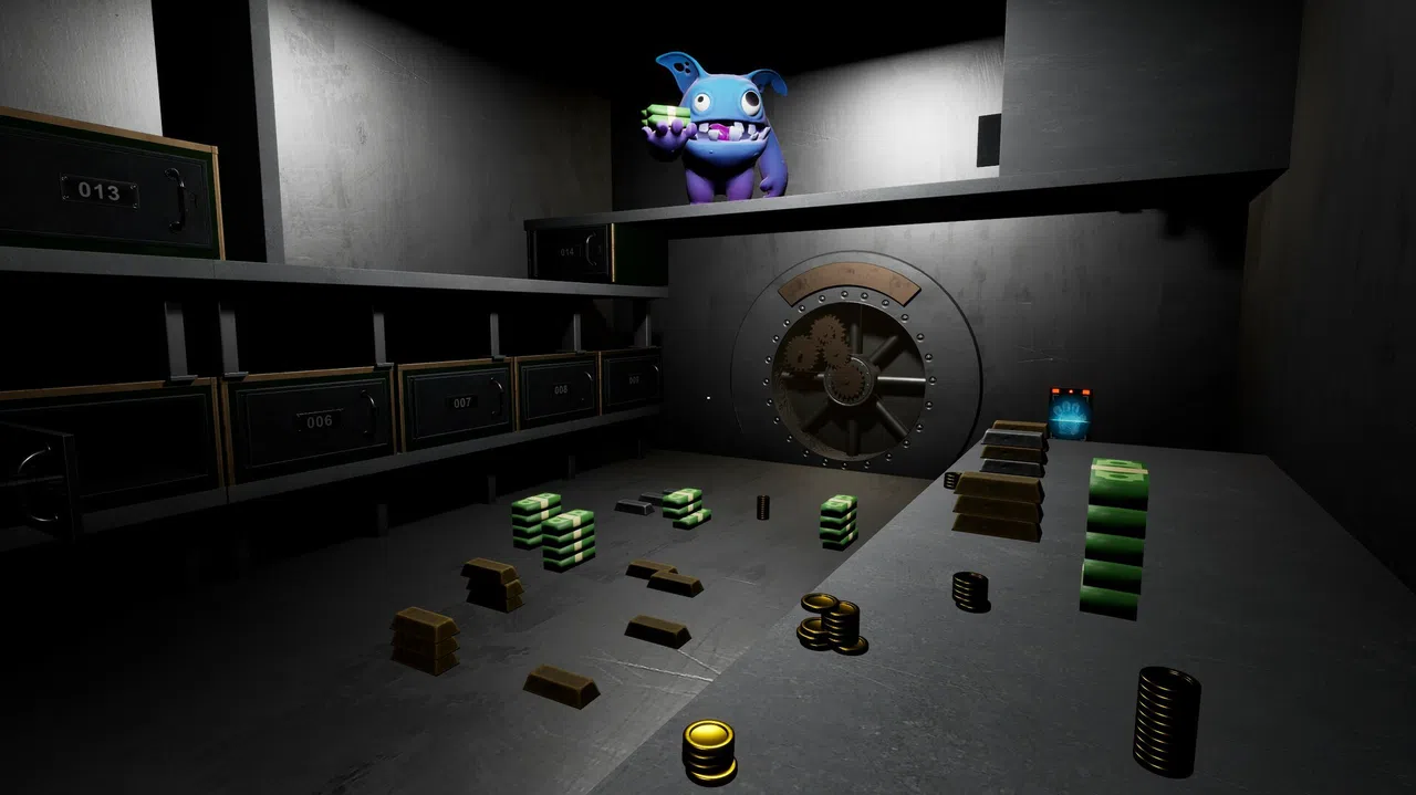 B.A.N.K. Demo Screenshot 3