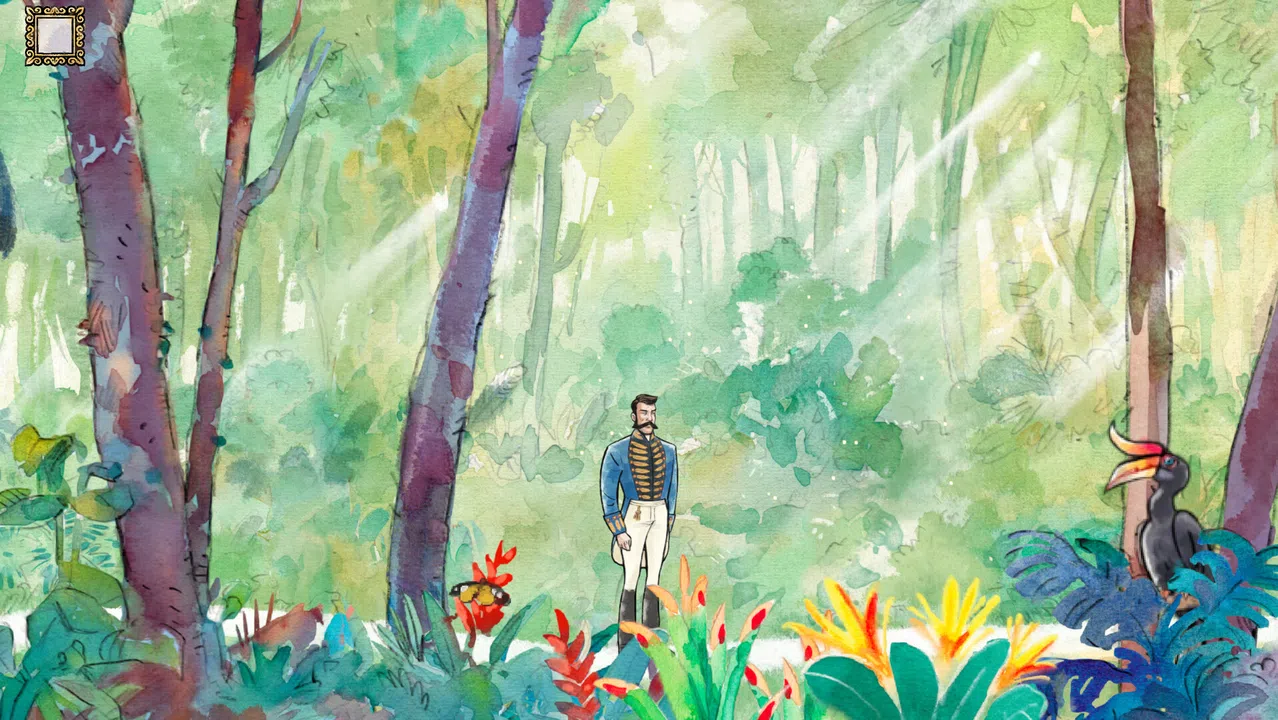 The Island of Crossed Destinies Screenshot 0