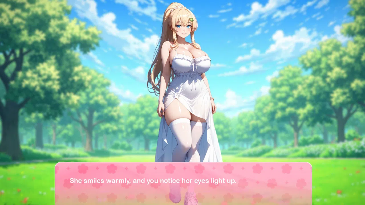 Waifu Days Screenshot 1