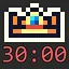  30min clear. icon