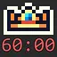  60min clear. icon