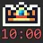 10min clear.