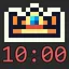 10min clear. icon