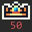  50 death clear icon