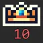 10 death clear icon