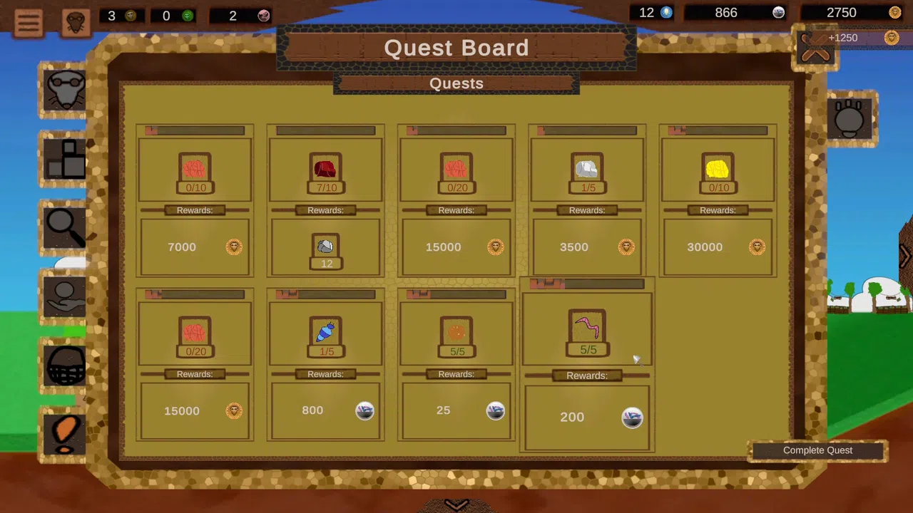 MolEconomy Screenshot 1