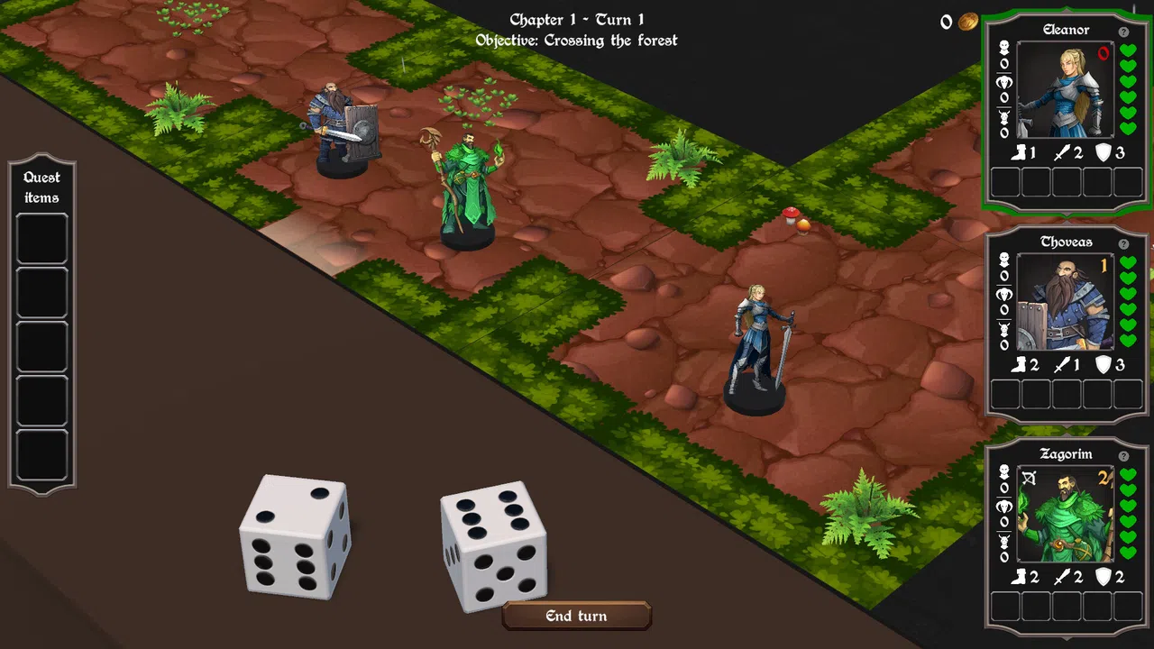 Fate And Destiny - The Elonia Chronicles Screenshot 0