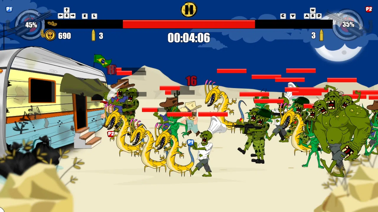 Apocalypse Rush Screenshot 1