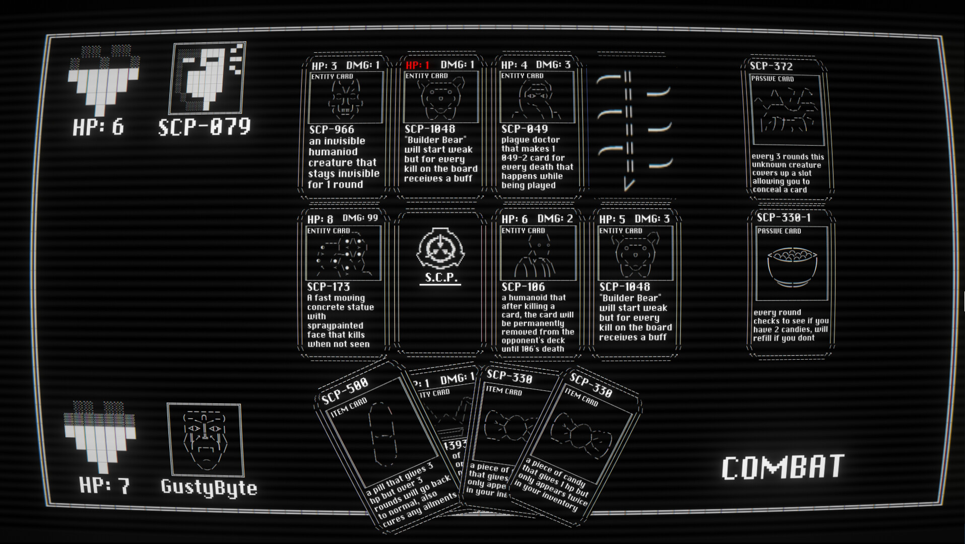 SCP: CARDTAINMENT BREACH Screenshot 4