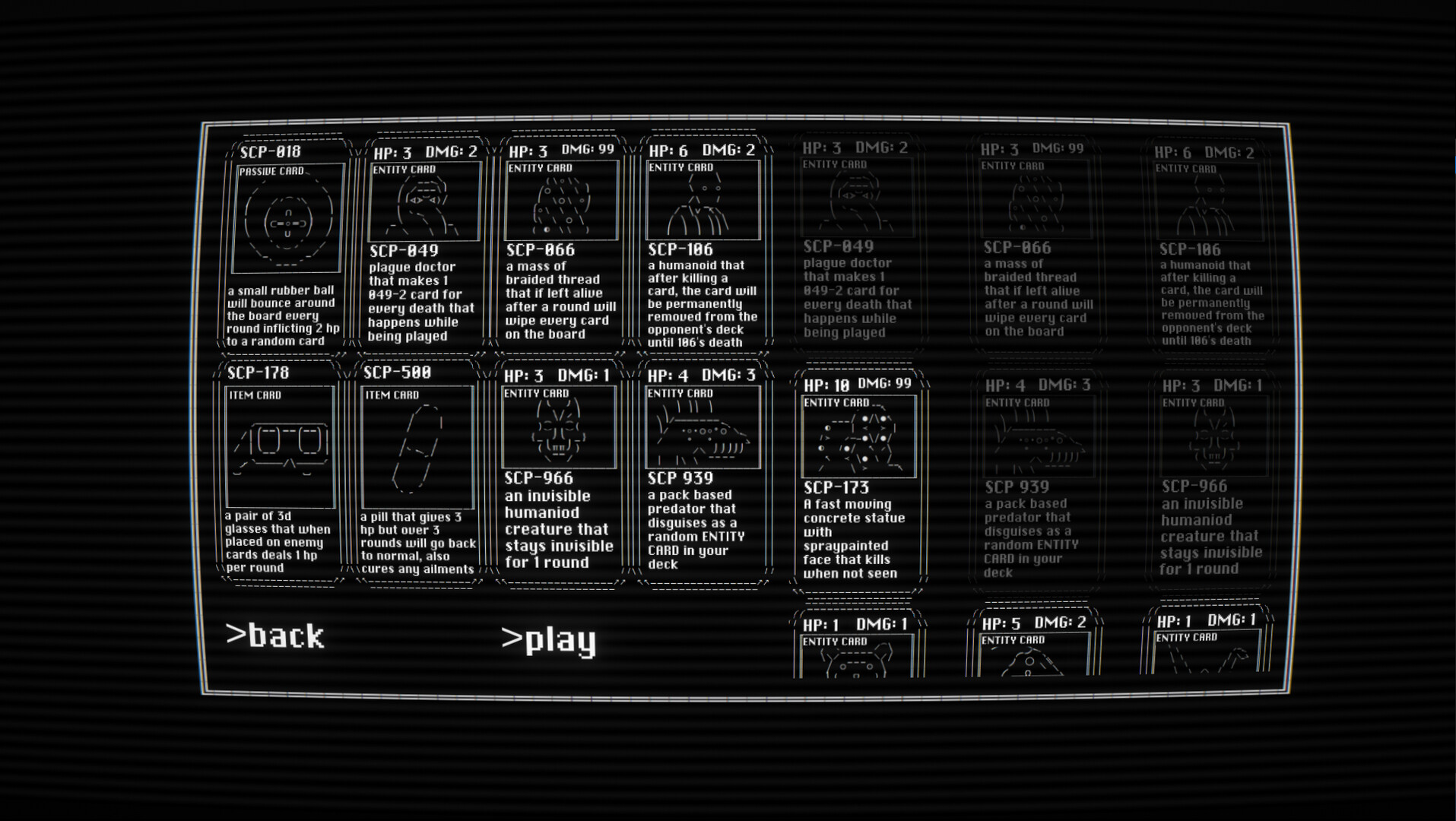 SCP: CARDTAINMENT BREACH Screenshot 2