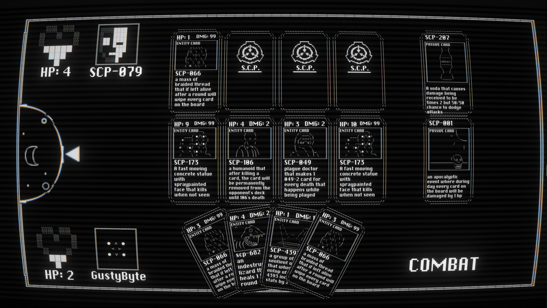 SCP: CARDTAINMENT BREACH Screenshot 3